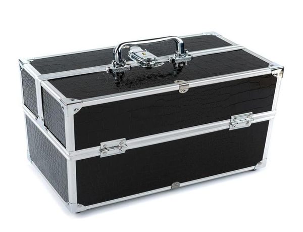 

cosmetic bags whole 3 layer large make up case organizer box professional containing storage tools accessory black7265528