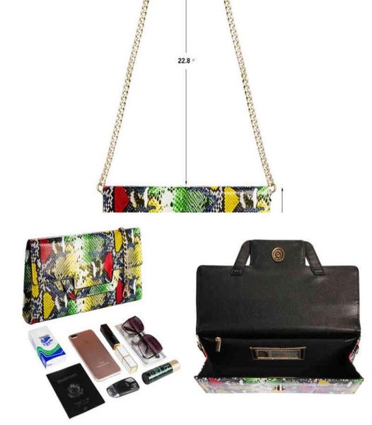 

nxy evening bags women animal skin snake corco crossbody bag clutch purse fashion76083213227619
