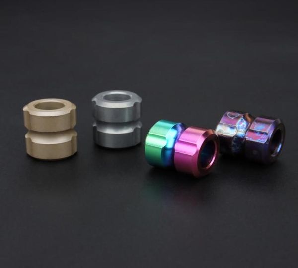 

camping amp hiking titanium alloy knife beads colorful umbrella rope diy fashion paracord bead screw shape cool decorative key c4849952