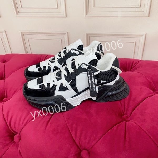 

2023designer tennis shoes men high casual shoes sneakers lace up women rubber sole shoes outdoor shoes for men women, Black