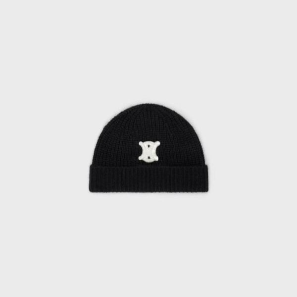 

2023 wool beanie navy light yellow ladies warm fashion hat 2 color new products ready for delivery1516527, Blue;gray