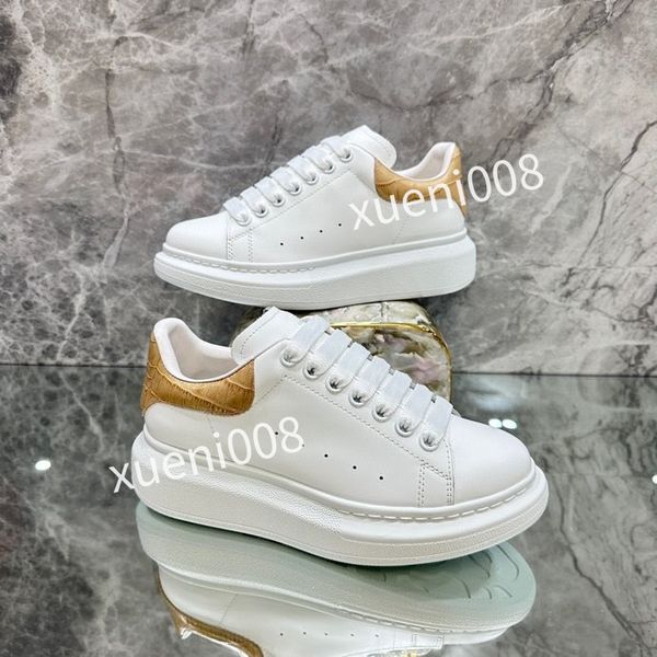 

new fashion women mens quality casual shoes designer leather lace-up sneaker running trainers letters flat printed sneakers, Red;white