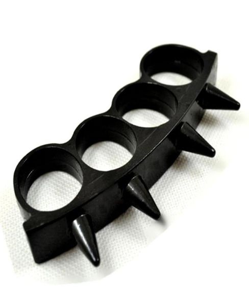 

brand new protective gear knuckle dusters metal alloy brass knuckles self defense tool personal security equipment iron fists2408526