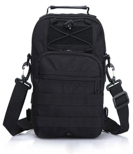 

tactical fly fishing camping equipment outdoor sport nylon wading chest pack cross body sling single shoulder bag 20pcs dhlfedex1027533