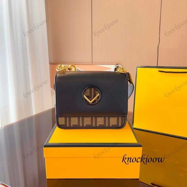 

designer bags women's fashion shoulder bag metal f rotatable magnetic buckle decoration classic models a variety of colors more fashion