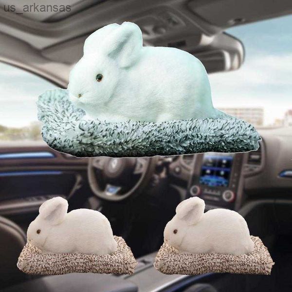 

car air freshener car air freshener universal adjustable automotive rabbit shape aromatherapy scent fragrance car interior decoration access