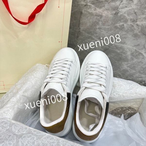

new fashion womens quality casual shoes brand leather lace-up sneaker running trainers letters flat printed sneakers, Red;white