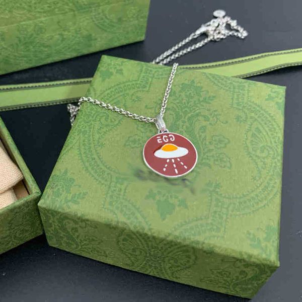 

designer jewelry bracelet necklace ring classic ufo red enamel creative, Silver