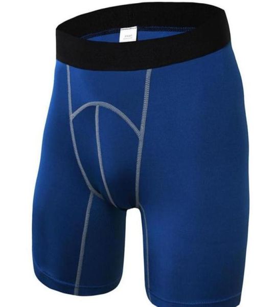 

new men039s compression shorts jogging running short pant breathable bodybuilding sport clothing gym fitness exercise jogger sh5194633, Black;blue