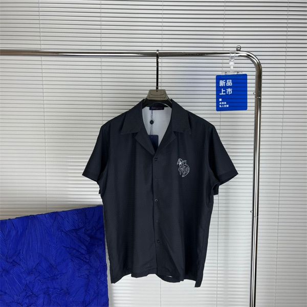 

men designer shirts summer shoort sleeve casual shirts fashion loose polos beach style breathable tshirts tees clothing -3xl p26, White;black