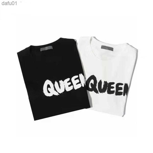 

men's t-shirts mens letter print t shirts luxury black fashion designer summer short sleeve size s-xxxl l230520, White;black