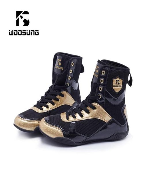 

wrestling shoes men women weightlifting powerlifting boxing shoe martial arts boots combat gear 2107139904299