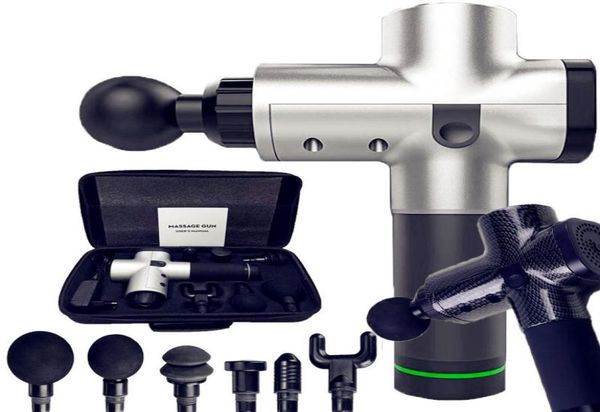 

selling massage gun muscle massager rechargeable muscle stimulator deep tissue massager body relaxation and slimming1613243