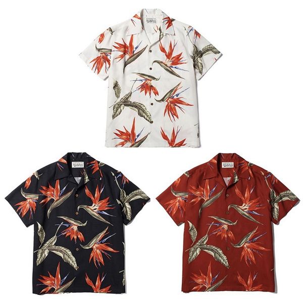

men's casual shirts women 1 quality hawaiian shirt women summer, White;black