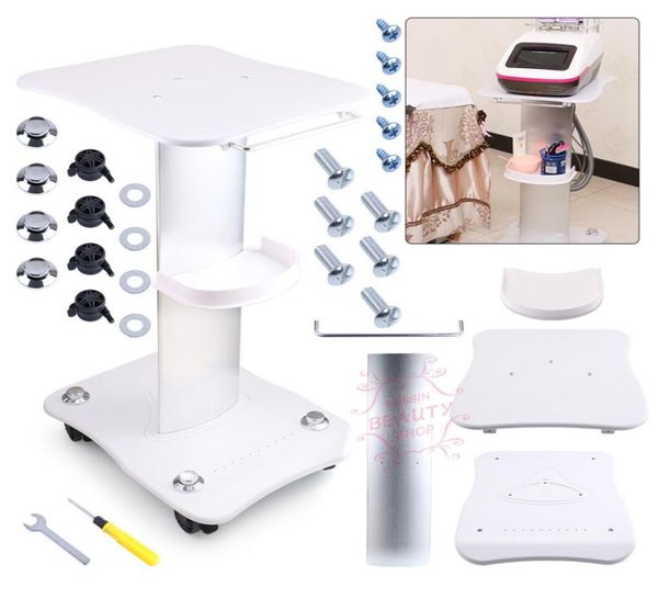 

iron trolley stand for cavitation ipl beauty machine assembled trolley cart spa beauty equipment3890495