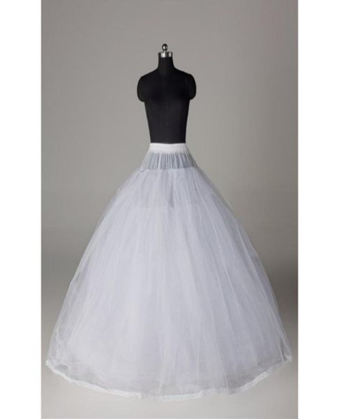 

in stock ball gown petticoats 8 tiers underskirt crinoline for wedding dress bridal gown bwq0272033178, White