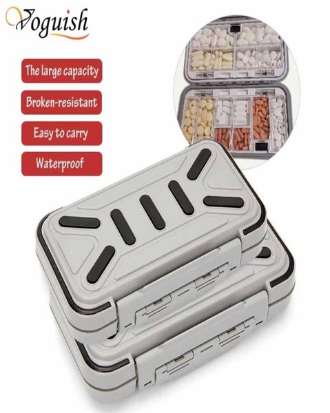 

bigger travel pill case home medicine storage organizer container tablet dispenser independent lattice pill box accessories 2207126626295