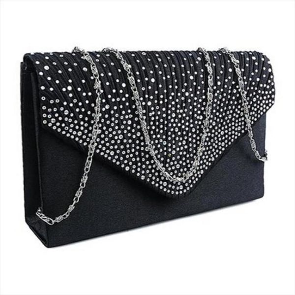 

crossbody shoulder bag ladies large evening satin diamante clutch party envelope canta mochilas67740538551518