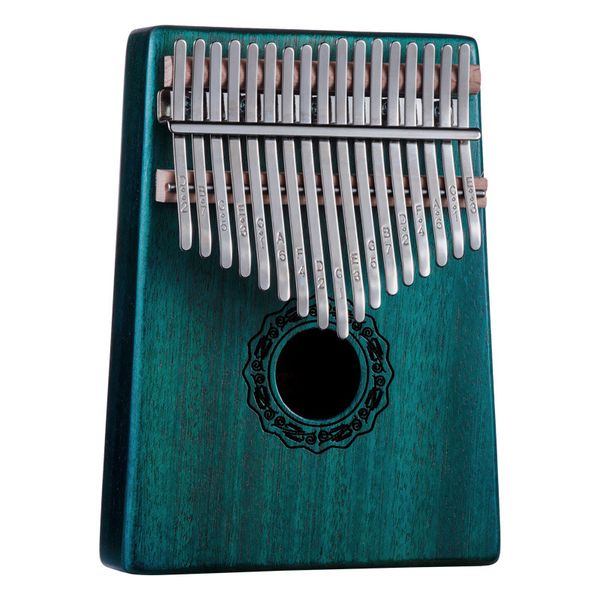 

kalimba thumb piano portable 17 key finger piano with tuning hammer musical instrument christmas gift for kids beginner professional