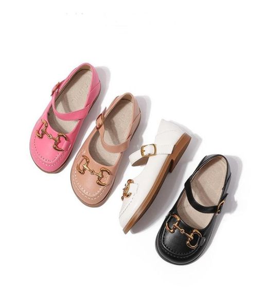 

double buckle girls shoes fashion design oxford soft flat moccasins loafers baby toddler girl shoe size 213120292976058138, Black;grey