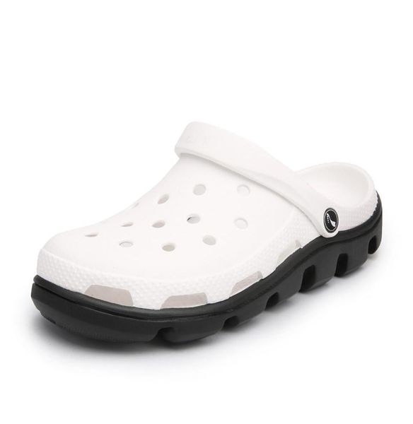 

sports slippers summer flipflops casual men039s outdoor lawn women039s breathable and lightweight sandy beach hole shoes so8447538, Black