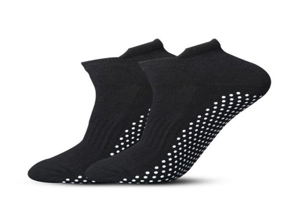

sports socks yoga for women non skid slipper with grips barre pilates men6285628, Black