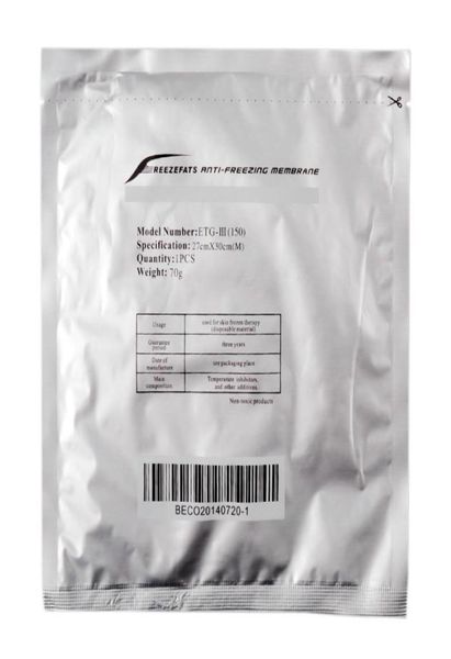 

antize membrane anti zing anti ze film for fat treatment cryo pad2061206