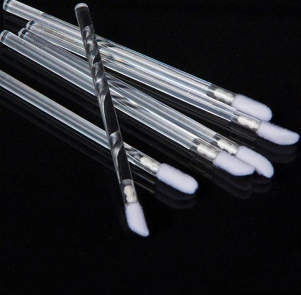 

1000pcsset disposable lip brushes soft make up brush for lipstick lip gloss wands applicator makeup beauty tool drop 1573934