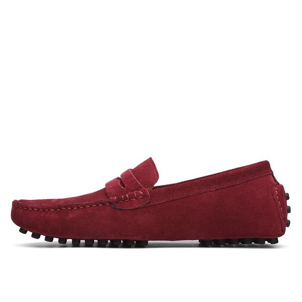 

mens women outdoor shoes leather soft sole black red orange blue brown orange comfortable casual shoes 041