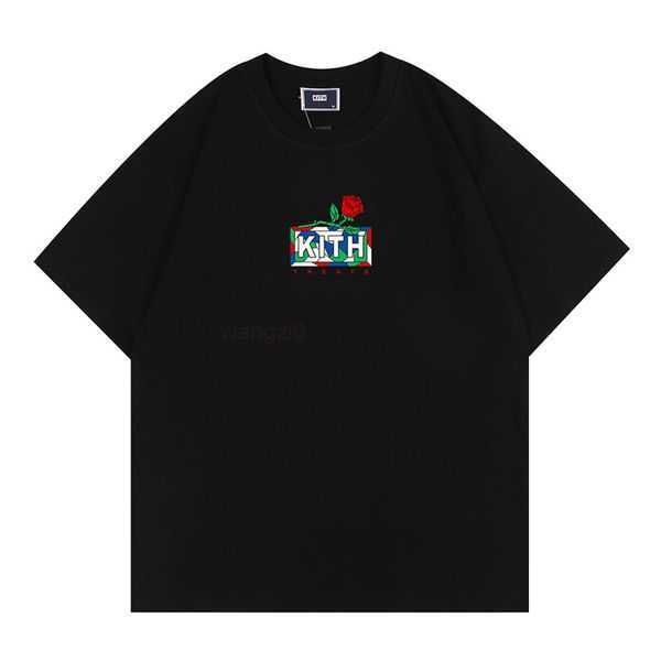 

kith tom and jerry t-shirt designer women casual sleeves sesame street tee vintage fashion clothes outwear oversize man shorts 8 hi4r, White;black