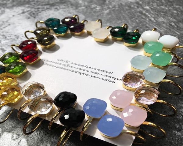 

luxury italian brand pome jewelry earrings for women nudocolor bing crysta lwater droplets style earrings for women accessories c7930242, Golden