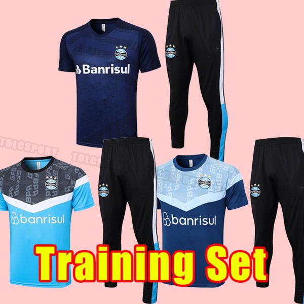 

23 24 gremio elkeson soccer tracksuits d.costa guild giuliano 2023 2024 ramiro geromel luan maicon fernandinho men football shirts training, Black