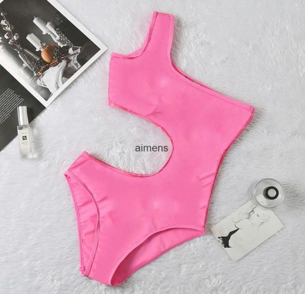 

shoulder designer swimsuits padded push up women039s swimwear outdoor beach swimming bandage onepiece7616786