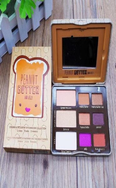 

peanut butter and jelly naughty nude 9colors eyeshadow shimmer matte eye shadow palette3122538