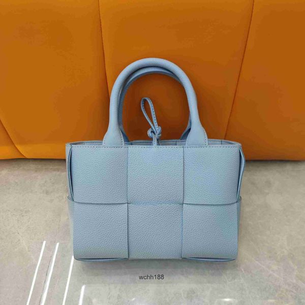 

cowhide evening bottegas designer bags 2023 bag arco layer totes girl woven tote lychee pattern togo portable one shoulder crossbody women a