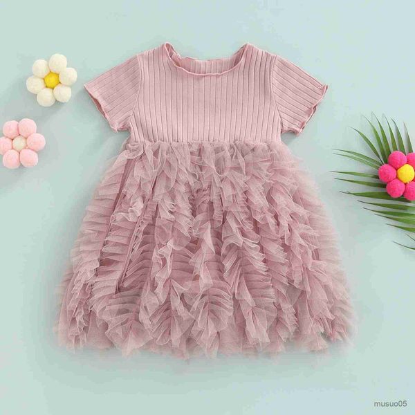 

girl's dresses baby toddler kid girls tulle dress party wedding birthday dresses for girls children clothing costumes, Red;yellow