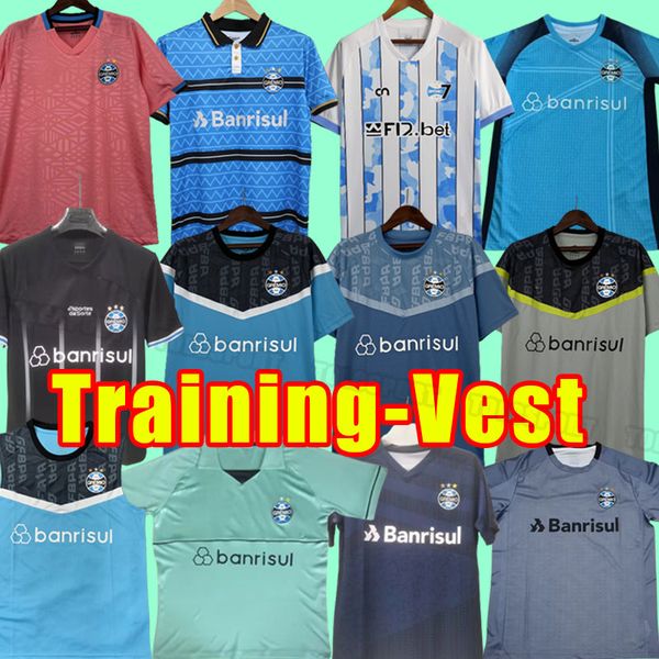 

2023 2024 gremio fbpa soccer jerseys costa ferreira henrique german cano benitez 23 24 morato zeca carlinhos ernando bruno gomes training ve, Black;yellow