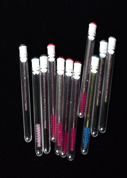 

reusable eyelash brush separate tube eyebrow brush replaceable dustproof disposable eyelash extension brushes6257859