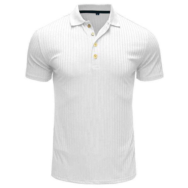 

2023 summer new arrival men's t-shirts short sleeve sportswear mens polo shirts t-shirt fitness muscle 1bvp, White;black