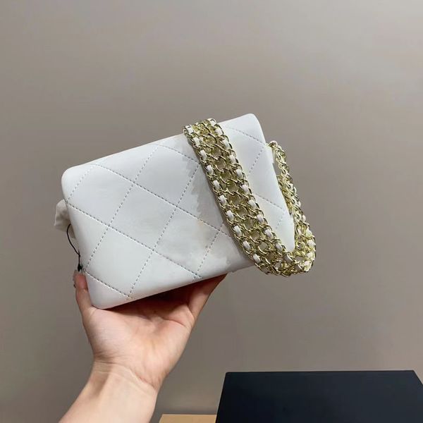 

classic small fragrant handbag women's shoulder bag designer handbag casual clutch zipper crossbody bag women's purse fashion came