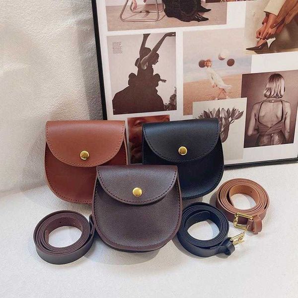 

childrens bags version fashionable retro boys and girls small waist bag internet celebrity baby concave shape chest accessories coin purse