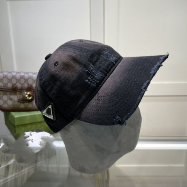 

2023 p designer hat baseball caps summer ball cap for men womens hats street fitted street fashion beach sun sports ball cap, Blue;gray