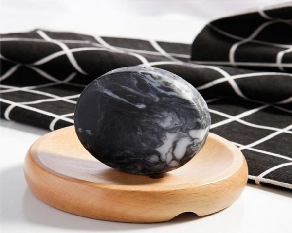 

volcanic clay coffee soap bar skin whitening body clear0129854794