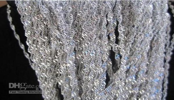 

cool jewelry finding 100m girls women fashion jewelry water wave chain 4mm 100 stainless steel chainsuit for necklace bracelet5347459, Silver