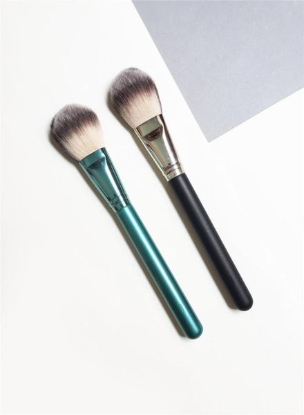 

new 127 dualfibre face cheek brush tapered precise blush powder brush7665086