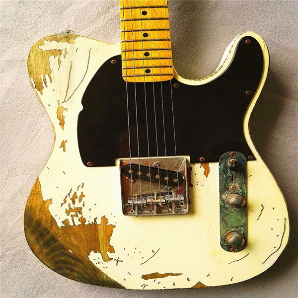 

do old tl electric guitar, super retro. the tone feels great ing