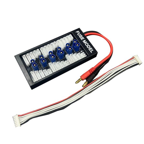 

ec3 paraboard parallel charging board for lipos with ec3 connectors