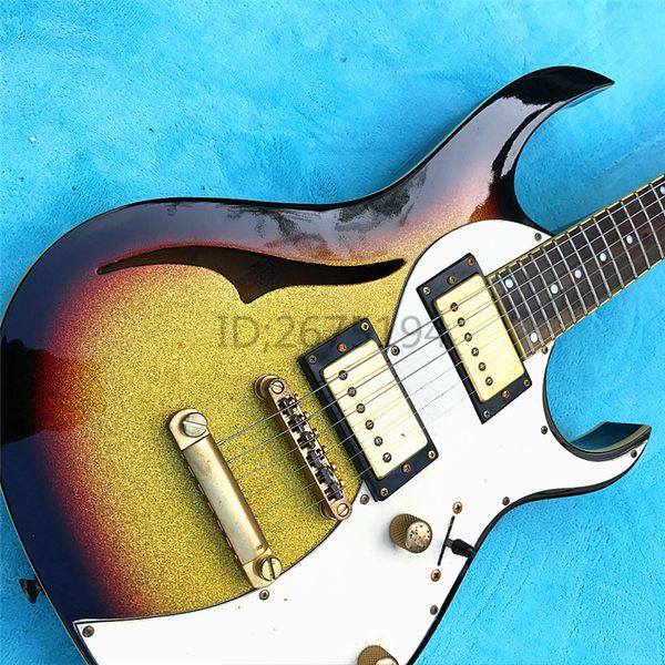 

very old, very powerful electric guitar ing