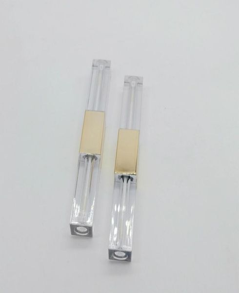 

custom logo plastic cosmetics packaging containers whole double head square clear lip gloss tube empty tubes lipstick lipgloss7236399