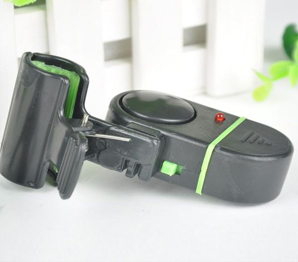 

whole led light electronic fish bite strike sound alarm bell alert clipon fishing rod pole tackle new arrival9917176